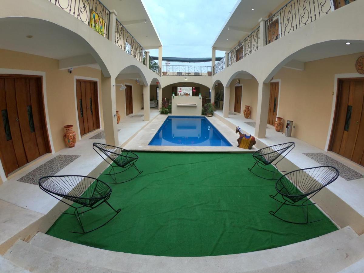 فندق Casa Xanath تولوم المظهر الخارجي الصورة