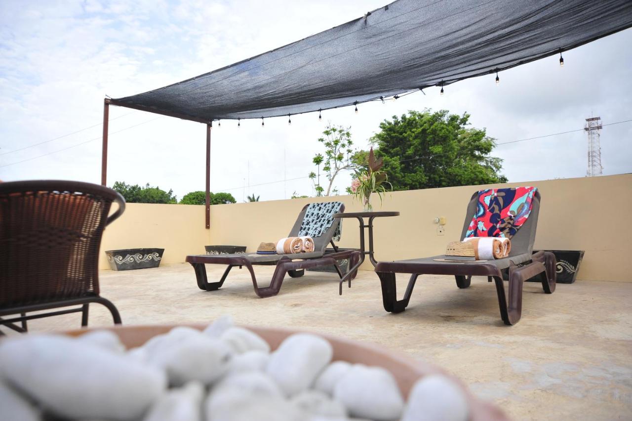 فندق Casa Xanath تولوم المظهر الخارجي الصورة