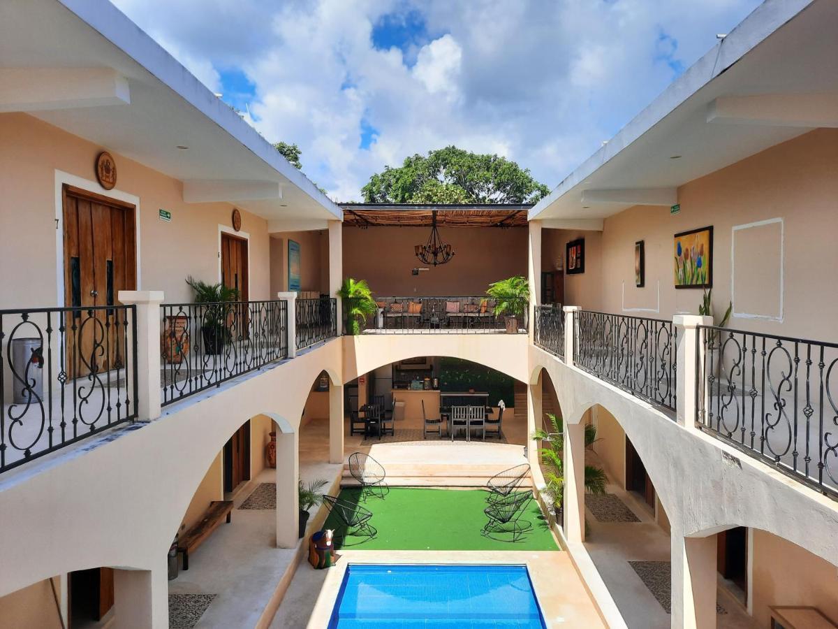 فندق Casa Xanath تولوم المظهر الخارجي الصورة
