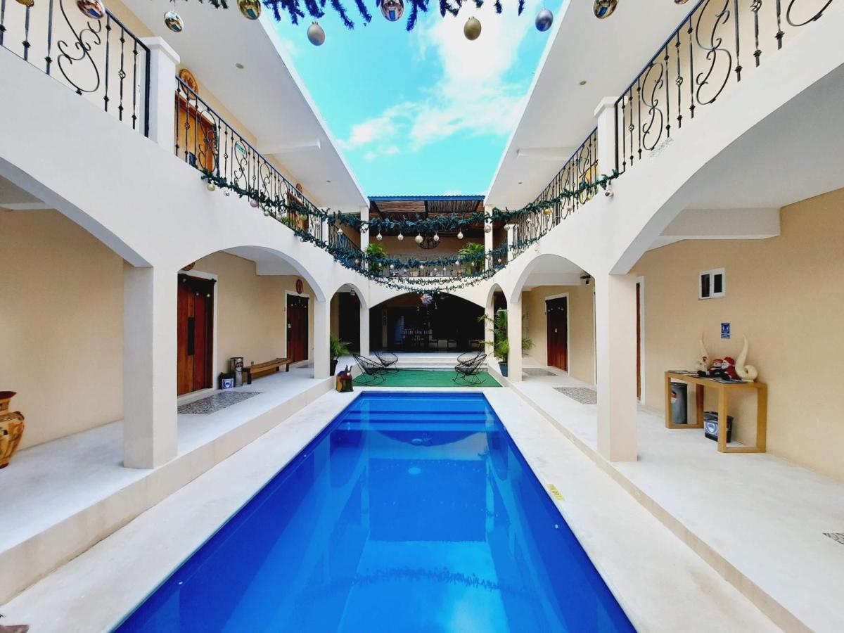 فندق Casa Xanath تولوم المظهر الخارجي الصورة