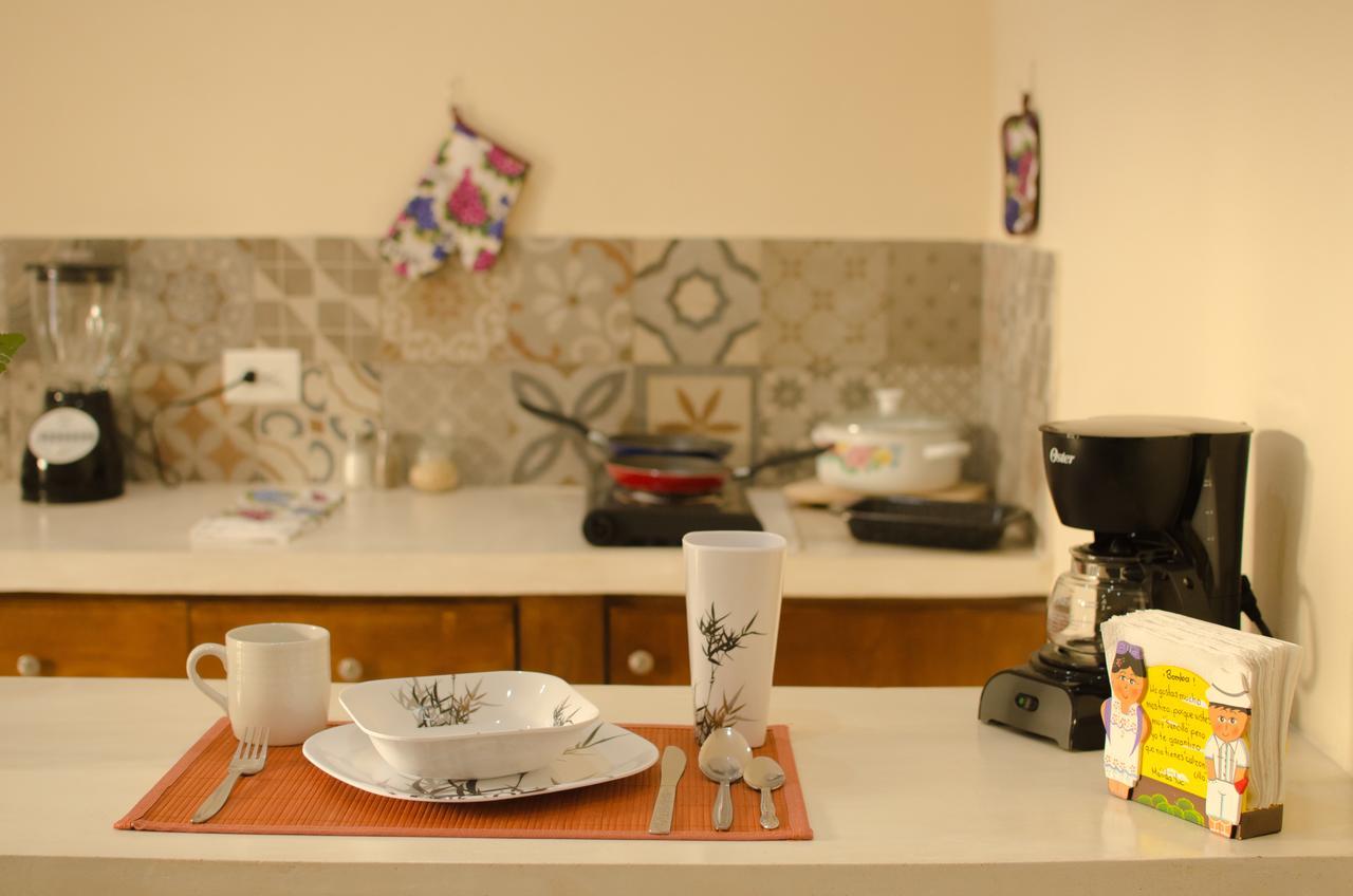 فندق Casa Xanath تولوم المظهر الخارجي الصورة
